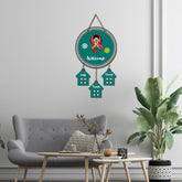 Welcome to Sweet Home Wooden Decorative Wall Hanging
